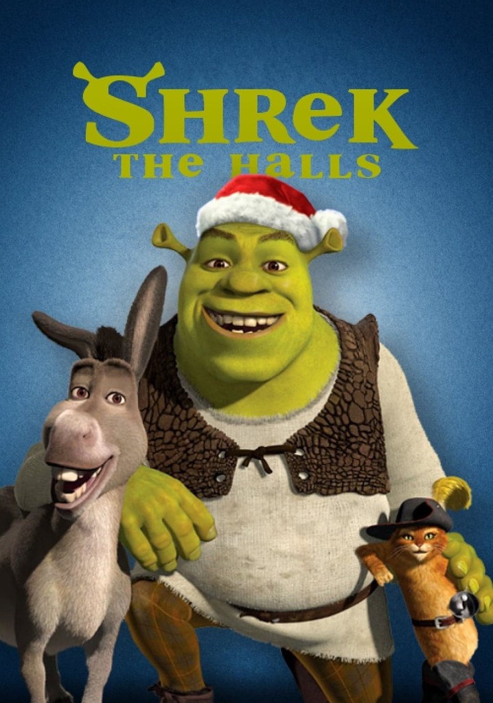 Shrek the Halls streaming where to watch online?